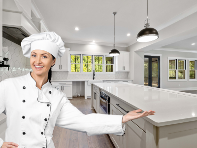 Chef's Kitchen Design