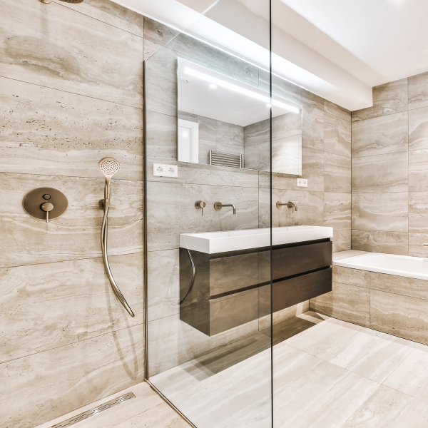 Custom-Bath-Vanity-in-Toronto-GTA Modern custom bathroom vanity — Toronto