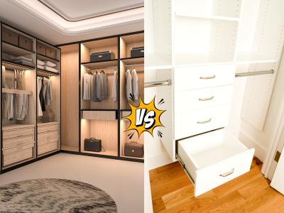 Custom Closets for Wardrobe