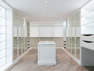 Innovative walk-in closet ideas for your home