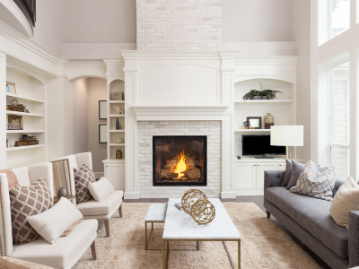 Custom Cabinets for Living Room