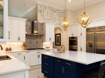 Smart technology into your kitchen cabinetry